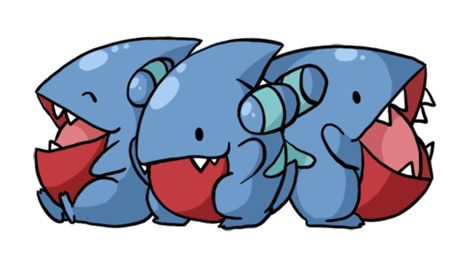 gible Gible Pokemon, Dragon Pokemon, Dragon Type Pokemon, Pokemon Platinum, Pokemon Dragon, Pokemon Champions, Team Instinct, Pokemon Tattoo, Ash Pokemon