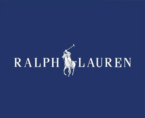 Ralph Lauren Logo Aesthetic, Ralph Lauren Widget, Ralph Lauren Branding, Designer Brands Wallpaper, Hunting Nails, Ralph Lauren Wallpaper, Logo With Name, Wallet Inspiration, Clothing Symbols