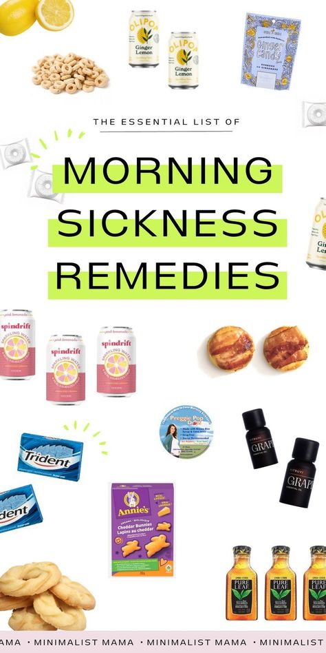 Foods To Eat When Nauseous And Pregnant, Morning Sickness Gift Basket, Morning Sickness Care Package, Morning Sickness Meals, Pregnancy Nausea Relief, Nausea Remedies, Nausea During Pregnancy, Pregnancy Morning Sickness, Sickness Remedies