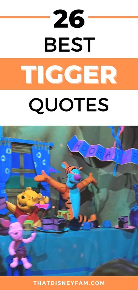 tigger ride Winnie The Pooh And Tigger Quotes, Tigger Quotes, Tiger Quotes Winnie The Pooh, Tiger From Winnie The Pooh Quotes, Tigger Quotes Inspiration, Tigger Quotes Funny, Godzilla Quotes, Tigger Movie, Tigger Sayings