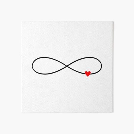 infinity heart. Minimal infinity sign with heart. Show your love. You can not show love more beautiful. Forever and ever. • Millions of unique designs by independent artists. Find your thing. Infinity Tattoo With Heart On Wrist, Infinity Sign With Heart, Love Infinity Tattoo, Gg Tattoo, Appa Tattoo, Infinity Heart Tattoo, Infinity Sign Tattoo, Heart With Infinity Tattoo, Infinity Symbol Design