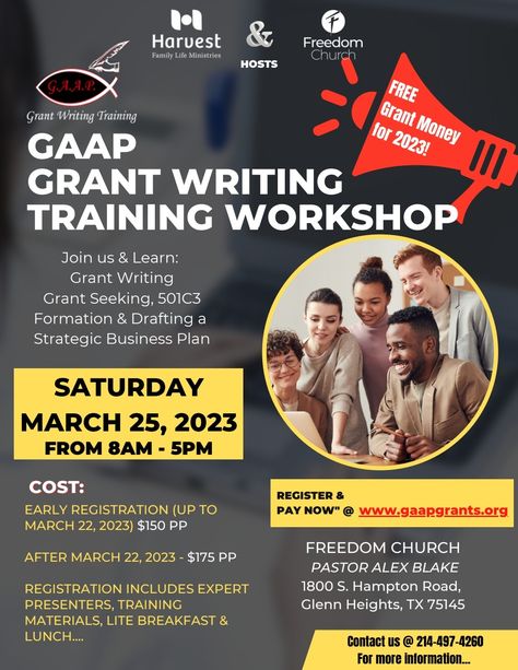 Learn the Art of Grant Seeking & Grant Writing Grant Money, Grant Proposal, Grant Writing, Small Business Plan, Baking Business, Business Grants, Writing Workshop, Business Venture, Writing Process