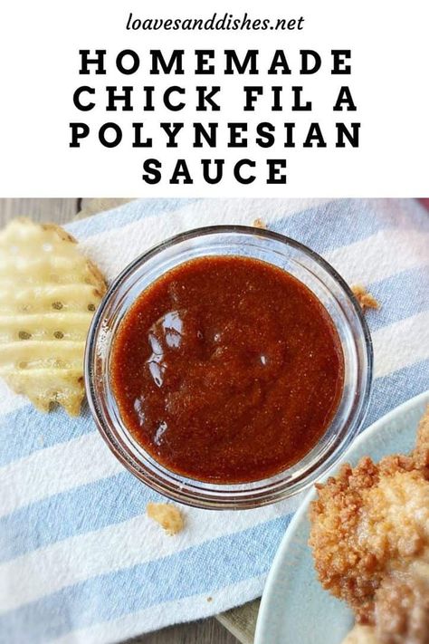 Tangy, sweet, spiced and otherwise simply perfect! Ever wonder how to make homemade Chick-fil-a Polynesian sauce? Now you can make as much as you want and drink it down if you like! #chickfila #polynesian #sauce #drivethru Homemade Polynesian Sauce, Polynesian Sauce Recipe, Polynesian Sauce, Chick Fil A Sauce, Homemade Sauce Recipes, Polynesian Food, Dipping Sauces, Dip Recipes Easy, Copycat Restaurant Recipes