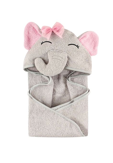 So cute! Elephant towel Baby Hooded Towel, Custom Baby Gift, Baby Bath Towel, Custom Baby Gifts, Hooded Towels, Hooded Baby Towel, Hudson Baby, Baby Towel, Newborn Baby Girl