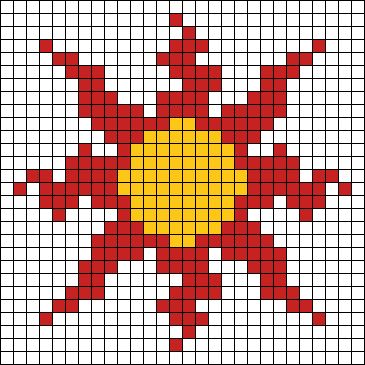 Sun Grid Pattern, Spiral Alpha Pattern, Sun Alpha Pattern, Fire Alpha Pattern, Alpha Patterns Tarot, Graph Paper Art, Graph Paper, Pixel Art Pattern, Crochet Art