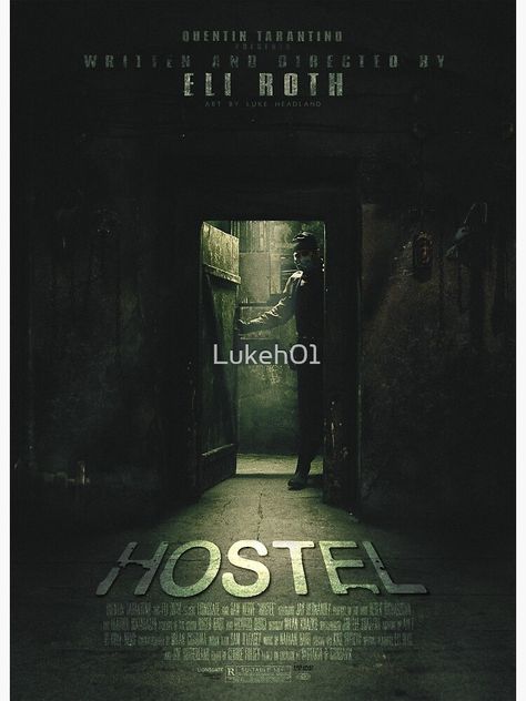 Hostel 2005, Horror Film, Quentin Tarantino, Horror Art, Horror Films, New Art, Poster Design, Film, Art