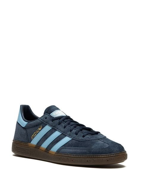 Adidas Samba Navy, Navy Blue Design, Adidas Handball Spezial, Adidas Handball, Navy Sneakers, Adidas Spezial, Shoe Inspo, Aesthetic Shoes, Swag Shoes