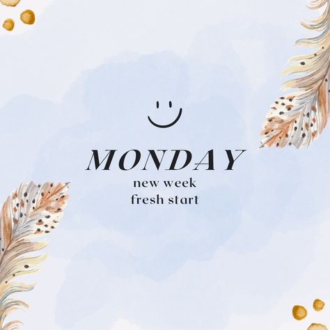 Mondays Are For Fresh Start, Start Of The Week Quotes Motivation, New Week Motivation, Work Encouragement, New Week Quotes, Sovereignty Of God, Monday New Week, Life Is Difficult, Teacher Encouragement