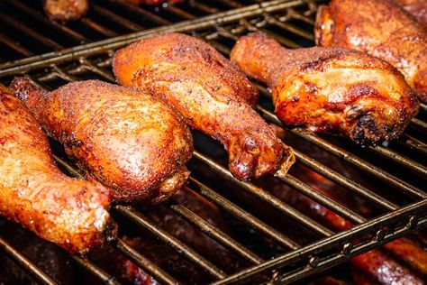 How to Smoke Chicken Pieces Chicken Pieces Recipes, Smoked Chicken Recipes, New Years Dinner, Traeger Recipes, Chicken Pieces, Smoker Recipes, Smoked Chicken, Smoked Food Recipes, Chicken Breasts