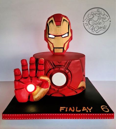 Ironman Birthday Cake, Iron Man Birthday Cake Ideas, Ironman Cookies, Ironman Cake Design, Boho Sandals Bohemian, Easy Ironman Cake, Iron Man Cake, Flash Cake, Ironman Cake