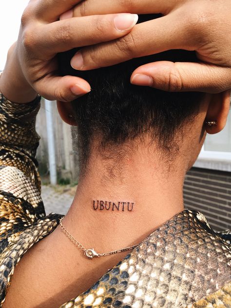 Black Power Tattoo, African American Tattoos, African Philosophy, Black People Tattoos, Africa Tattoos, African Tattoo, Theme Tattoo, Tattoos For Black Skin, Pretty Tattoos For Women