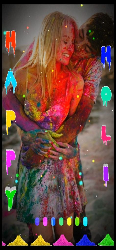 Happy Holi Status Video, Happy Holi Video, Holi Status, Holi Images, Photo Poses For Couples, Happy Holi, Baby Videos, Baby Gif