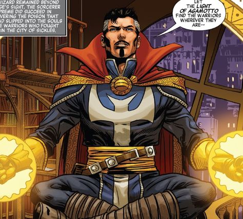 Dr Strange Comic Panels, Doctor Strange Comic Icons, Dr Strange Pfp, Stephen Strange Comic, Dr Strange Comic, Marvel Comics Icons, Magic Aesthetics, Dr Stephen Strange, Comic Pfp