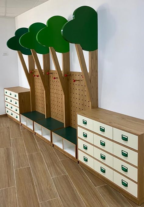 Kindergarten Design Ideas, Preschool Interior Design, Modern Daycare Design, Preschool Interior, Kindergarten Interior Design, Daycare Center Ideas, Christmas Gift Ideas For Toddlers, Kindergarten Decoration, Kindergarten Furniture