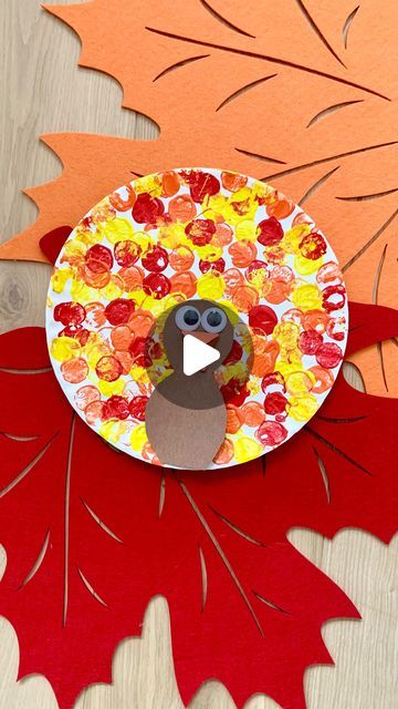 Mandisa | Happy Toddler Playtime on Instagram: "Did you know you can paint a festive turkey using corks and a paper plate? 🦃🎨 This easy and fun craft is perfect for kids to explore stamping techniques while creating their own colorful turkey for Thanksgiving. A great way to combine creativity and holiday fun! #ThanksgivingCrafts #TurkeyCraft #CreativeKids #CorkPainting" Paper Plate Turkey Craft, Turkey Activities Preschool, Turkey Crafts For Preschool, Paper Plate Turkey, Colorful Turkey, Thanksgiving Crafts For Toddlers, Turkey For Thanksgiving, Storytime Crafts, Thanksgiving Turkey Craft