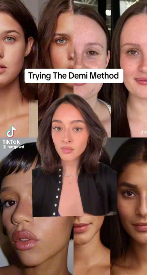 Demi Makeup Method Tutorial #Ideas #Makeup #StepbyStep #Flawless #A #Tutorial #Mastering #Trends #for #HomeTrends #Look #a Demi Makeup, Berry Makeup, Tutorial Ideas, Makeup Tut, Glowing Makeup, Glamour Makeup, Makeup Looks Tutorial, Makeup Makeover, Daily Makeup