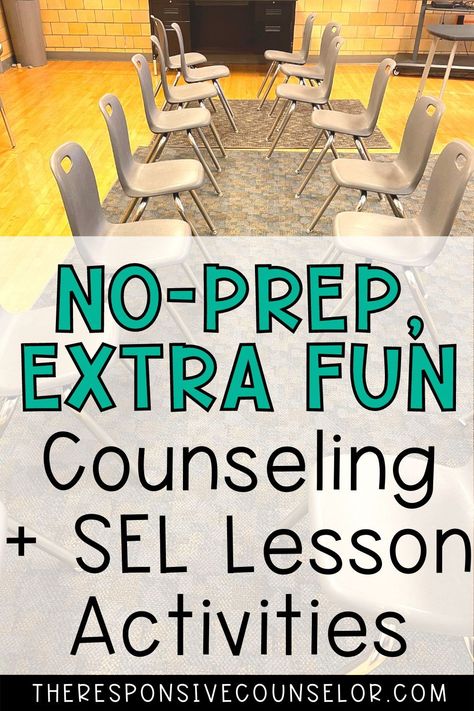 School Counseling Group Activities, Middle School Group Projects, Emotion Activities For Elementary, Hands On Counseling Activities, Counselor Activities For High School, School Counseling Pre Post Test, Gossip Lesson Middle School, Sel Topics For Middle School, Psychology Activities For High School