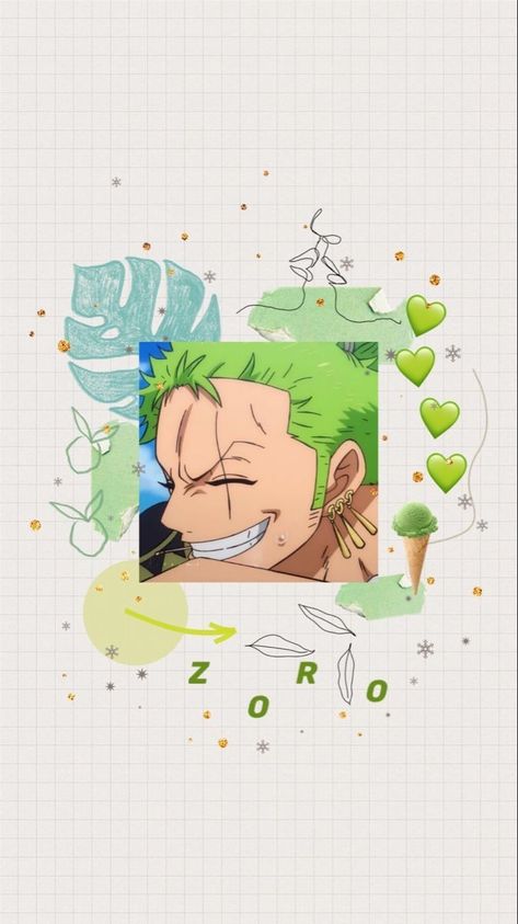 Lockscreen Anime Wallpaper, One Piece Zoro Wallpaper, Zoro Wallpapers, One Piece Movies, One Piece Zoro, رورونوا زورو, Photo Polaroid, Arte 8 Bits, One Piece Crew