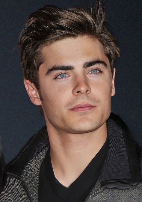 Zac Efron Troy Bolton, Young Zac Efron, Zac Efron Baywatch, Zac Efron Hair, Gabriela Montez, Zac Efron Pictures, Zach Efron, Troy Bolton, Hottest Male Celebrities