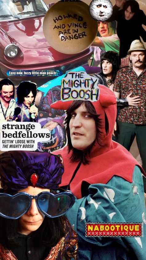 The Mighty Boosh Wallpaper, Noel Fielding Wallpaper, Vince Noir, Julian Barratt, Mighty Boosh, The Mighty Boosh, Noel Fielding, Through Time And Space, Simply The Best