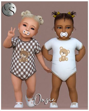 This sims 4 infant collection includes - Co-Ord + 2 Onsies + 2 Earrings Early Access - Free 25/09 Sims Cc Collection, The Sims 4 Cc Infant Clothes, Sims 4 Cc Kids Shoes, Sims 4 Cc Finds Alpha, Sims 4 Cc Clothes Infant, The Sims 4 Toddler Cc, Sims 4 Cc Toddler Clothes, Ts4 Infants, Sims 4 Infant Cc