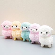 Sherbert Kids Alpacasso Plushies (Standard) [Pre-order] Alpaca Plushie, Llama Plush, Crown For Kids, Plush Collection, Kawaii Plush, Kawaii Plushies, Cute Pillows, Cute Stuffed Animals, Cute Plush