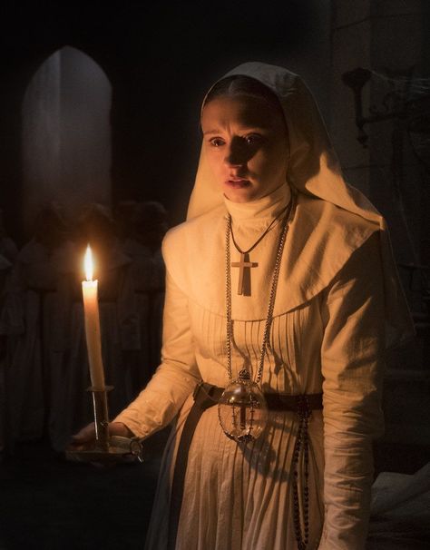 Sister Irene - The Nun Taissa Farmiga, The Nun, A Woman