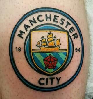 Manchester City Tattoo Ideas, Man City Tattoo, Manchester City Tattoo, City Tattoo Ideas, Bubble Boy, City Tattoo, Modern Tattoos, Article Design, Tattoo Removal