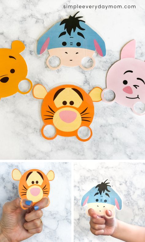 Winnie The Pooh Paper Craft, Winnie The Pooh Diy Crafts, Winnie The Pooh Crafts Preschool, Winnie The Pooh Activities For Kids, Winnie The Pooh Crafts For Kids, Winnie The Pooh Preschool, Winnie The Pooh Activities, Free Printable Winnie The Pooh, Winnie The Pooh Crafts