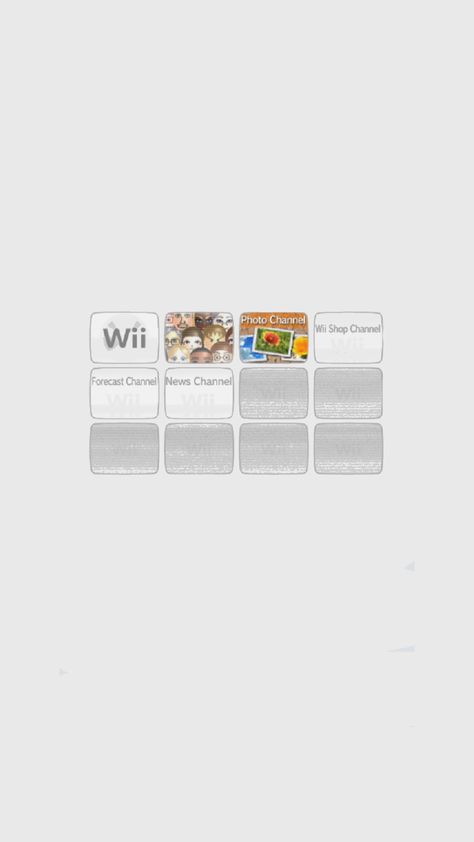 Wii Lockscreen, Wii Wallpaper, Icon Ideas, Widget Icon, Wii U, Lock Screen, Awesome Stuff, Wii, Aesthetic Wallpapers