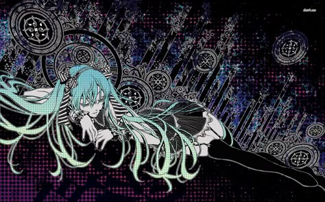 Hatsune Miku - Vocaloid wallpaper Miku Laptop Wallpaper Hd, Cybergoth Laptop Wallpaper, Hatsune Miku Chromebook Wallpaper, Miku Wallpaper Computer, Vocaloid Ipad Wallpaper, Kaito Wallpaper Vocaloid Pc, Hatsune Miku Computer Wallpaper, Hatsune Miku Laptop Wallpaper, Pjsekai Wallpaper Pc