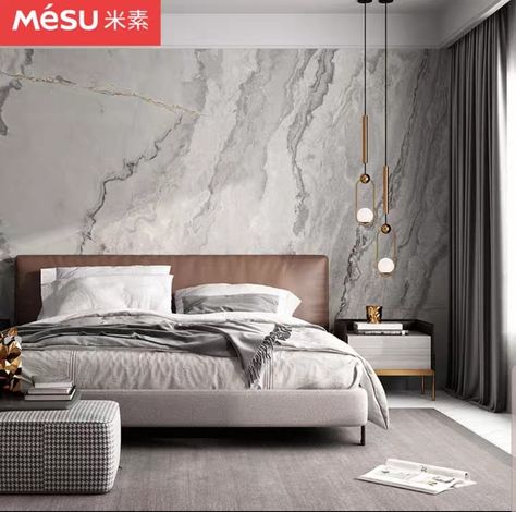 Marble Bed, Headboard Wall, Bed Back, Elderly People, Bedroom Bed Design, Italian Marble, Bedroom Bed, Bed Room, Bed Design