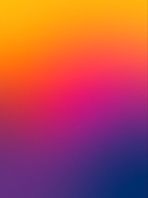 Colorful Gradient background grain aestetic wallpaper Purple And Yellow Gradient, Purple And Orange Background, Grain Gradient, Gradient Color Palette, Purple Gradient Background, Color Gradient Background, April Greiman, Blue Color Pallet, Aura Gradient