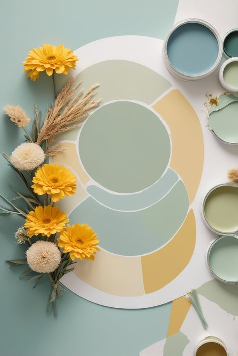 Explore the top five paint palettes featuring Marigold and Sage shades to elevate your living room interior design. Elevate your space with the perfect color scheme.
#ad  


#Painting
#wallpaint2024
 #color2024
 #DIYpainting
 ##DIYhomedecor
 #Fixhome Sage Living Room, Green Wall Color, Coastal Color Palette, Color Palette Living Room, Vibrant Living Room, Paint Palettes, Sherwin Williams Colors, Cozy Spaces, Living Room Interior Design