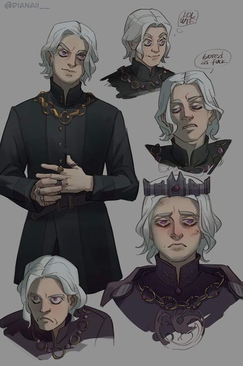 Hotd Fanart, Targaryen Dynasty, Asoiaf Fanart, Aegon Ii Targaryen, Aegon Targaryen, Game Of Thrones Artwork, Got Dragons, Targaryen Art, Asoiaf Art