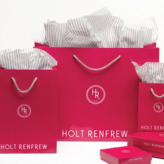 Holt Renfrew Her Morning Elegance Fashion Management, Branded Shopping Bags, Bags Brands, Marketing Events, Holt Renfrew, Go To School, Home Lifestyle, Tiffany And Co, Event Marketing