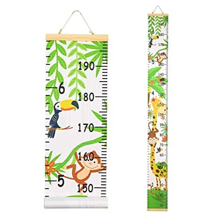 Wall Height Chart, Kid Height Ruler, Wall Ruler, Canvas Growth Chart, Baby Growth Chart, Height Ruler, Ground Design, Growth Chart Wood, Wall Growth Chart