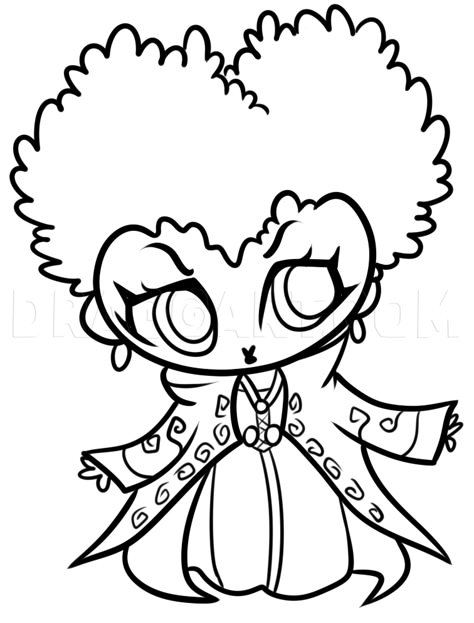 Hocus Pocus Doodles, Hocus Pocus Drawing Easy, Hocus Pocus Drawings, How To Draw Halloween, Hocus Pocus Drawing, Hocus Pocus Coloring Pages, Hocus Pocus Characters, Printable Coloring Pages For Kids, Lunch Notes