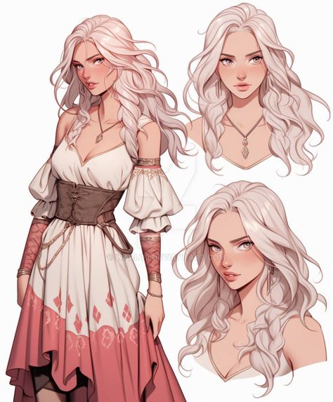 Fantasy Clothing Art Reference, Female Bard Outfit, Female Bard Character Design, High Elf Female Noble, Pirates Character Design, Bard Outfit Female, Dnd Bard Character Design, Medieval Clothing Drawing, Bard Character Design