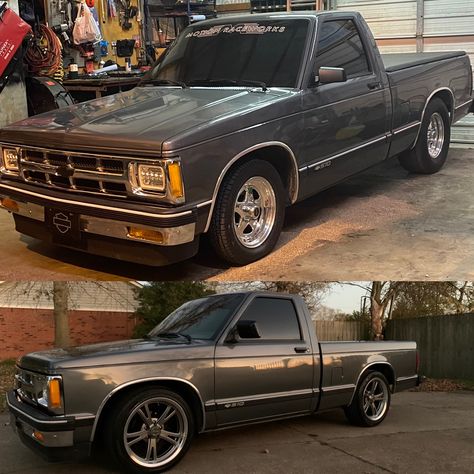 93 LS Swap S10 S10 Chevrolet, 1991 S10 Truck Ideas, S10 Truck Ideas, 1992 Chevy S10, Chevy S10 Drag Truck, S10 Drift Truck, Chevrolet S10 1989, Ls Swap Obs Chevy, Chevrolet S 10