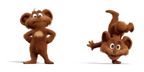 Bear - Character The Lorax Bears, Lorax Bear, Lorax Characters, The Lorax Characters, Lorax Activities, Dr Seuss Classroom Theme, Disney Fairies Pixie Hollow, Animated Movies Characters, Dr Seuss Classroom