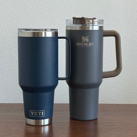 I Tested the Stanley Tumbler Against the YETI Rambler, Here’s What Happened Benefits Of Walking, Stanley Tumbler, Best Mothers Day Gifts, Yeti Rambler, Low Impact Workout, Beauty Life, Face Sunscreen, Best Face Products, Fitness Beauty