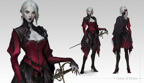 ArtStation - The concept of role Dragons Crown, Type Inspiration, Vampire Art, Female Knight, Gothic Aesthetic, Character Poses, Fantasy Concept Art, Badass Women, Fantasy Aesthetic