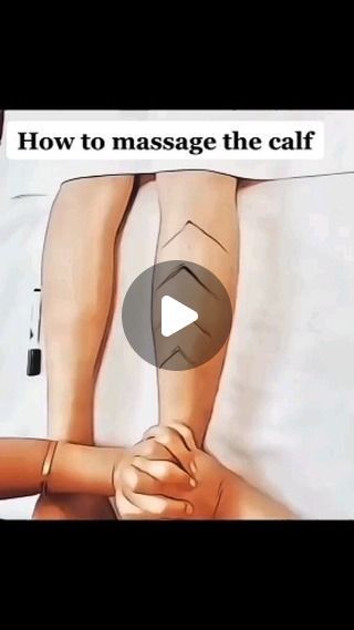 Taichi for Health on Instagram: "Drop ❤️ if you want more posts like this!

How to massage the calf.

 #massage #legs #calfmuscles #calfmassage #howto #calfpain #calfpainrelief #calfworkout #legmassage" Calf Pain, Calf Massage, Calf Exercises, Therapy Techniques, Massage Therapy Techniques, Fitness Home, Leg Massage, For Educational Purposes Only, Knee Exercises