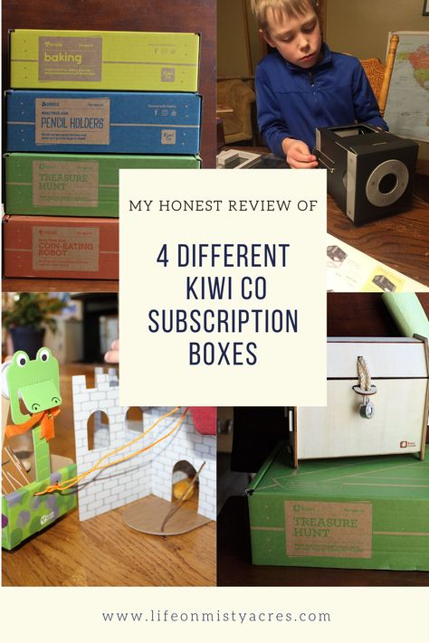 This school year, I decided to budget for each child to receive their very own Kiwi Co subscription box. I’ll give you my honest review of 4 different Kiwi Co. Subscription Boxes: Tinker Crate, Doodle Crate, Kiwi Crate, and the Koala Crate. What we liked and what we didn’t like about each of them. Are they really worth the money? Kiwi Crate, Crate Diy, Baby Boy Toys, Subscription Boxes For Kids, Nephew Gifts, Homeschool Science, Kids Corner, Subscription Boxes, Hands On Activities