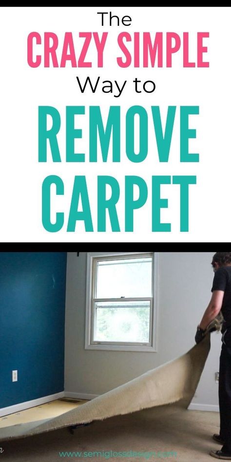 Ripping Up Carpet, Carpet Glue, Remove Carpet, Inexpensive Flooring, Removing Carpet, Plywood Flooring, New Flooring, Painted Floor, Cool Wood Projects