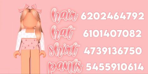 PINKKK🌸 Bloxburg Blush Outfit Codes, Soft Girl Aesthetic Outfit, Blush Outfit, Code Clothing, Bloxburg Decals Codes Wallpaper, Diy House Plans, Bloxburg Decals Codes, Soft Girl Aesthetic, Roblox 3