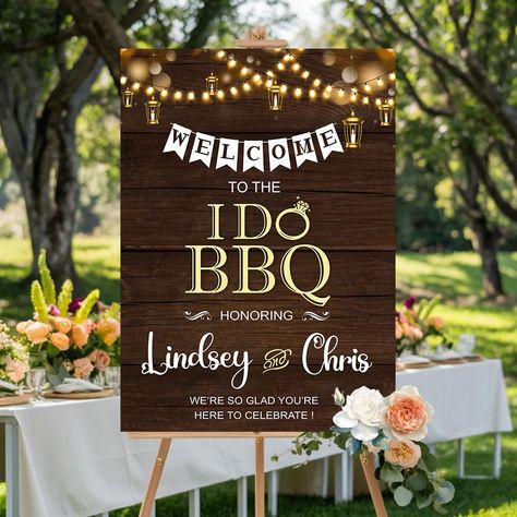 PRICES MAY VARY. I Do Bbq Welcome Sign, Rustic Bbq Rehearsal Dinner Sign, Couples Shower Bbq Sign, Coed Bbq Shower Sign, Bbq Engagement Party, I Do Bbq Decorations, Bbq Reception Sign, Couples Shower Bbq, Bbq Wedding I Do Bbq Welcome Sign, Rustic Bbq Rehearsal Dinner Sign, Couples Shower Bbq Sign, Coed Bbq Shower Sign, Bbq Engagement Party, I Do Bbq Decorations, Bbq Reception Sign, Couples Shower Bbq, Bbq Wedding Rehersal Dinner Decor Bbq, I Do Barbeque Ideas, Backyard Bbq Theme Party, Bbq Wedding Reception Decoration, Elegant Bbq, I Do Bbq Decorations, Bbq Wedding Ideas, We Do Bbq, Couples Wedding Shower Themes