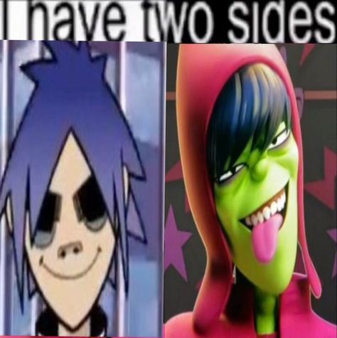 Silly Murdoc Niccals, Murdoc Silly, Silly Murdoc, Gorilla Band, 2d And Murdoc, 2d Gorillaz, Murdoc Gorillaz, 2d And Noodle, Silly Monkey