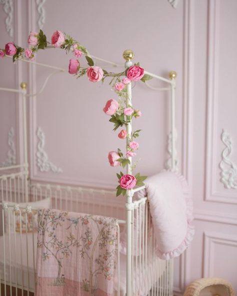 Room Girl, Love Shack Fancy, Pink Nursery, Girl Room, Room Inspiration, Nursery, Pink, Instagram